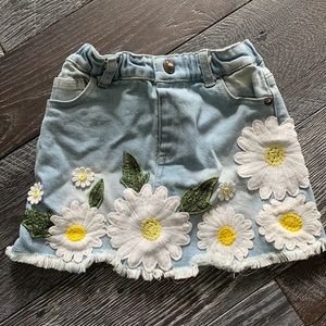 Baby Sara Denim Skirt